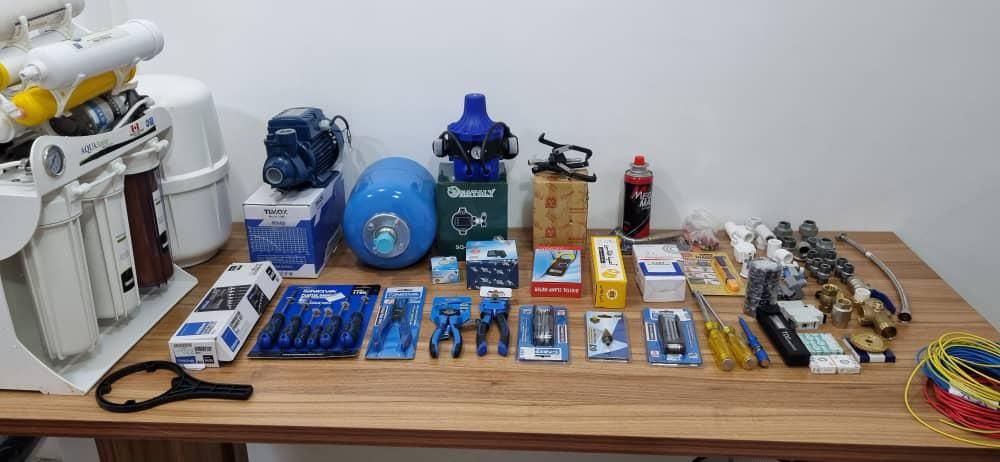 آموزش و اشتغال تعمیرات پمپ آب و تصفیه آب|خدمات آموزشی|اهواز, کیان اباد|دیوار