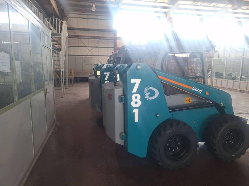 بابکت دراج ۷۸۱ و ۷۶۱ نمایندگی اسلام شعار کد ۴۰۳۴|خودرو سنگین|شیراز, دوکوهک|دیوار