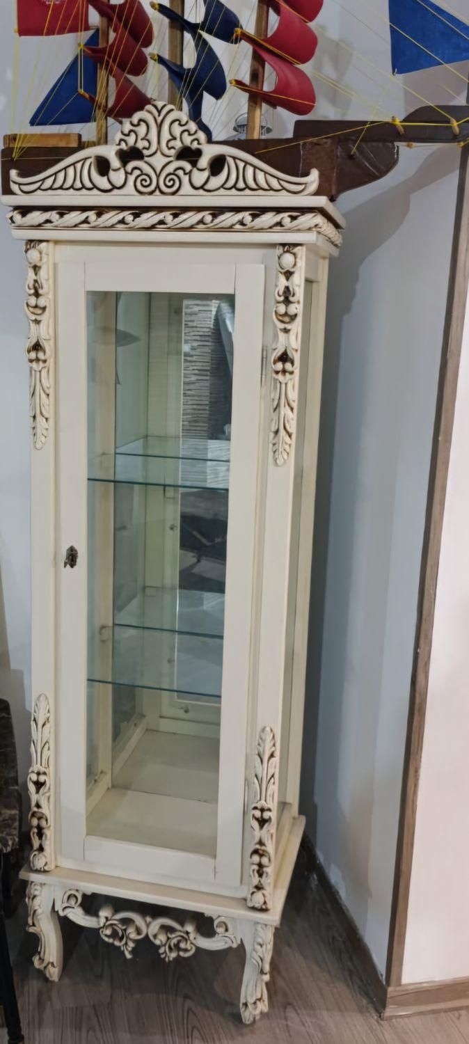 بوفه در حد نو|بوفه، ویترین، کنسول|بندر کنگان, |دیوار