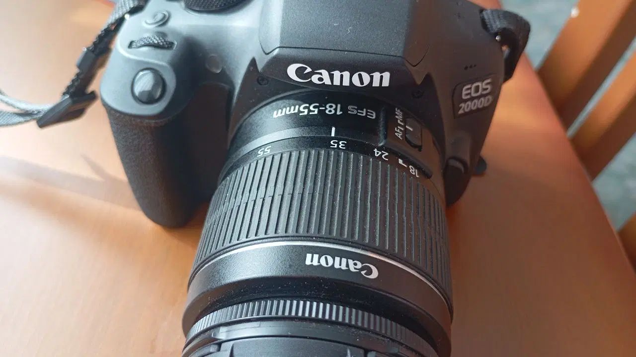 دوربینcanon 2000d|دوربین عکاسی و فیلم‌برداری|تهران, دولاب|دیوار