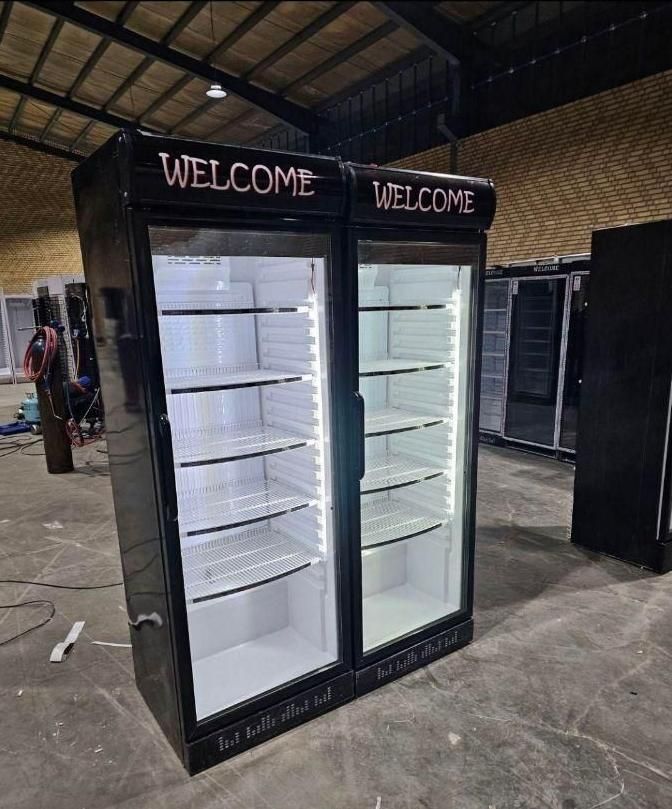 تولیدی یخچال صنعتی ویترینی ساخت با ابعاد دلخواه|فروشگاه و مغازه|فردیس, شهرک ۱۱۰|دیوار