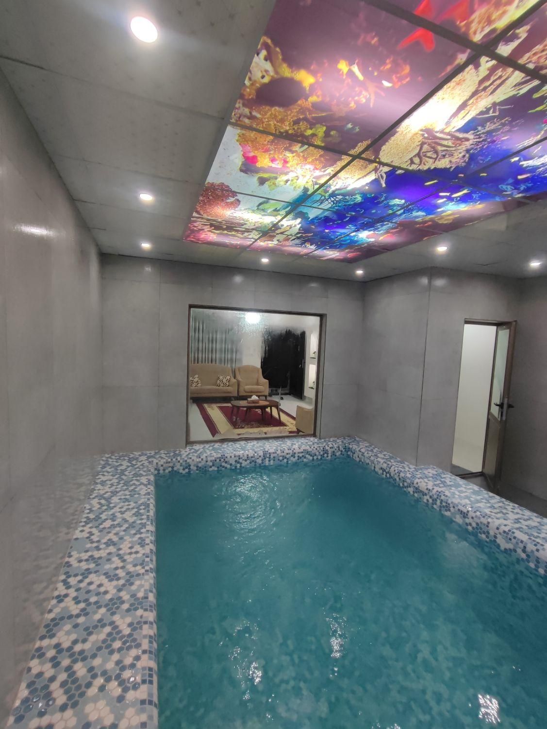 اجاره ویلا استخر دار دو خواب آب گرم تازه ساز لوکس|اجارهٔ کوتاه‌مدت ویلا و باغ|تنکابن, |دیوار