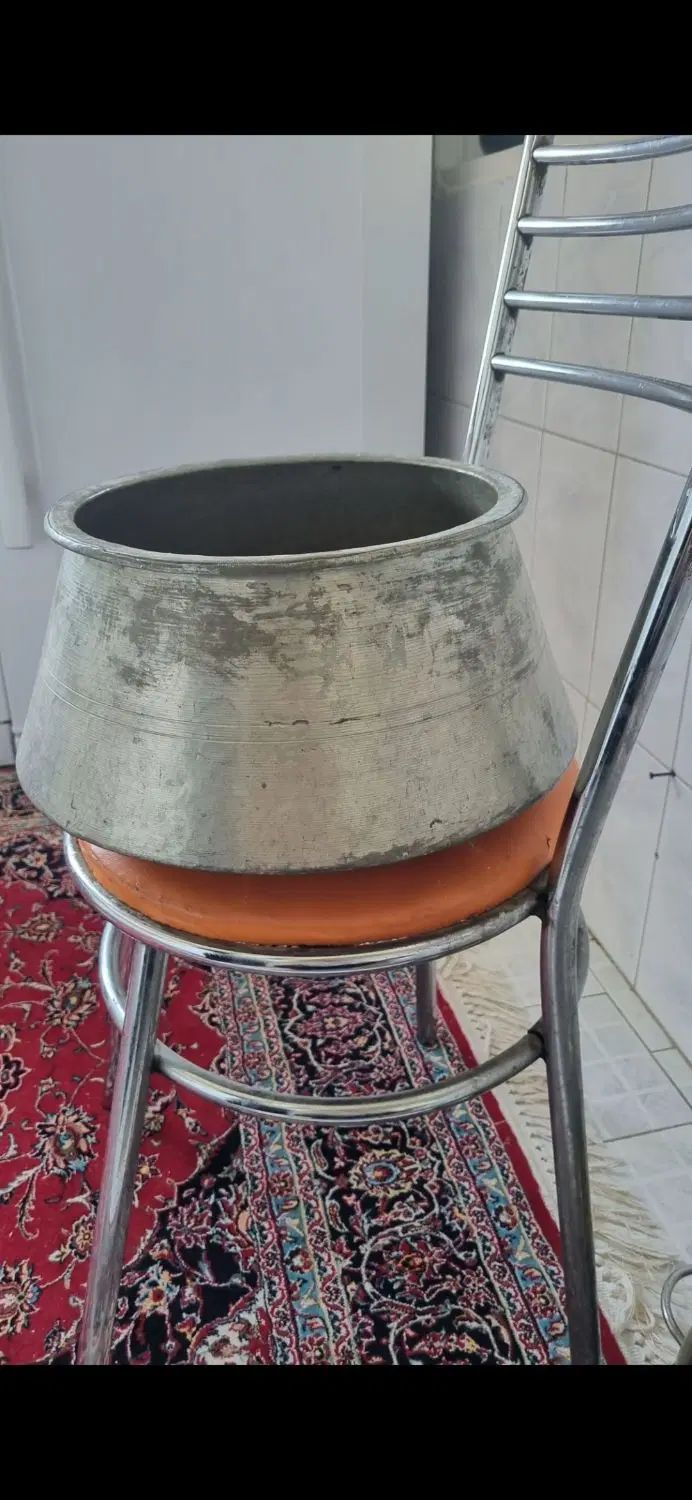 دیگ مسی کارکرده ۸۵۰|ظروف پخت‌وپز|تهران, شهرک دانشگاه|دیوار