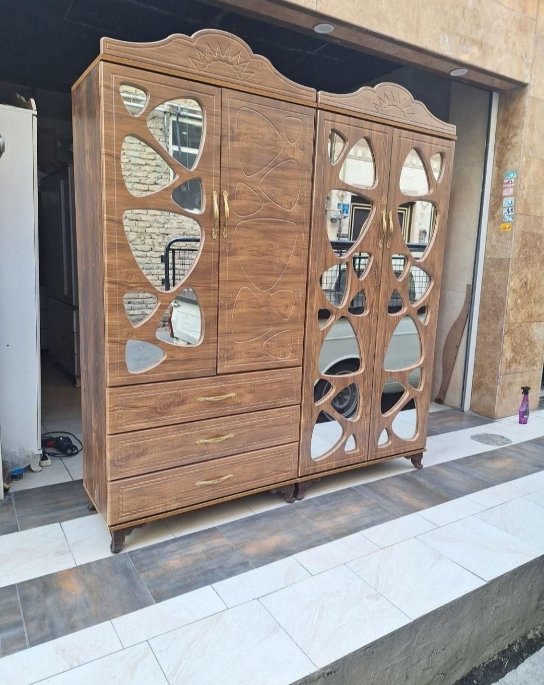 کمد دودرب وکیوم|جاکفشی، کمد، دراور|قم, نیروگاه|دیوار