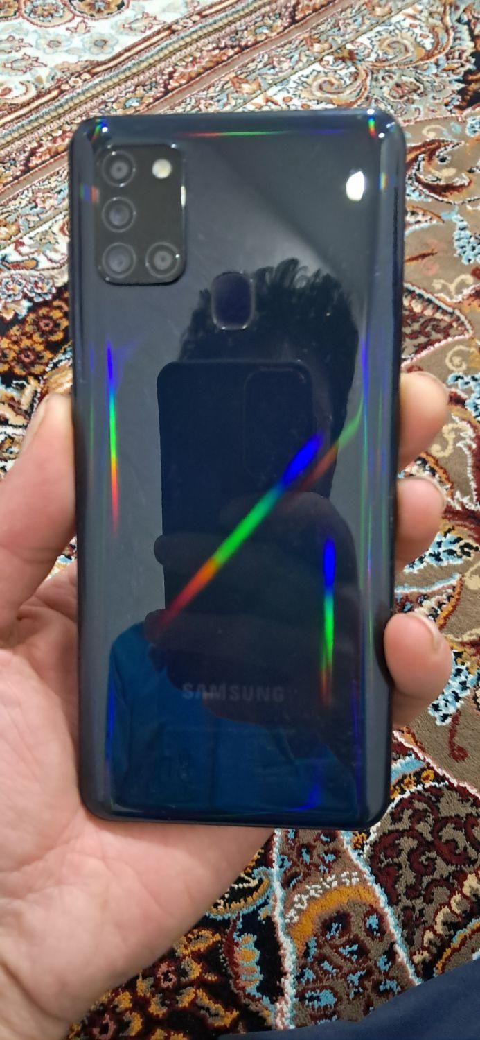 سامسونگ Galaxy A21s با حافظهٔ ۶۴ گیگابایت|موبایل|تهران, مینابی|دیوار