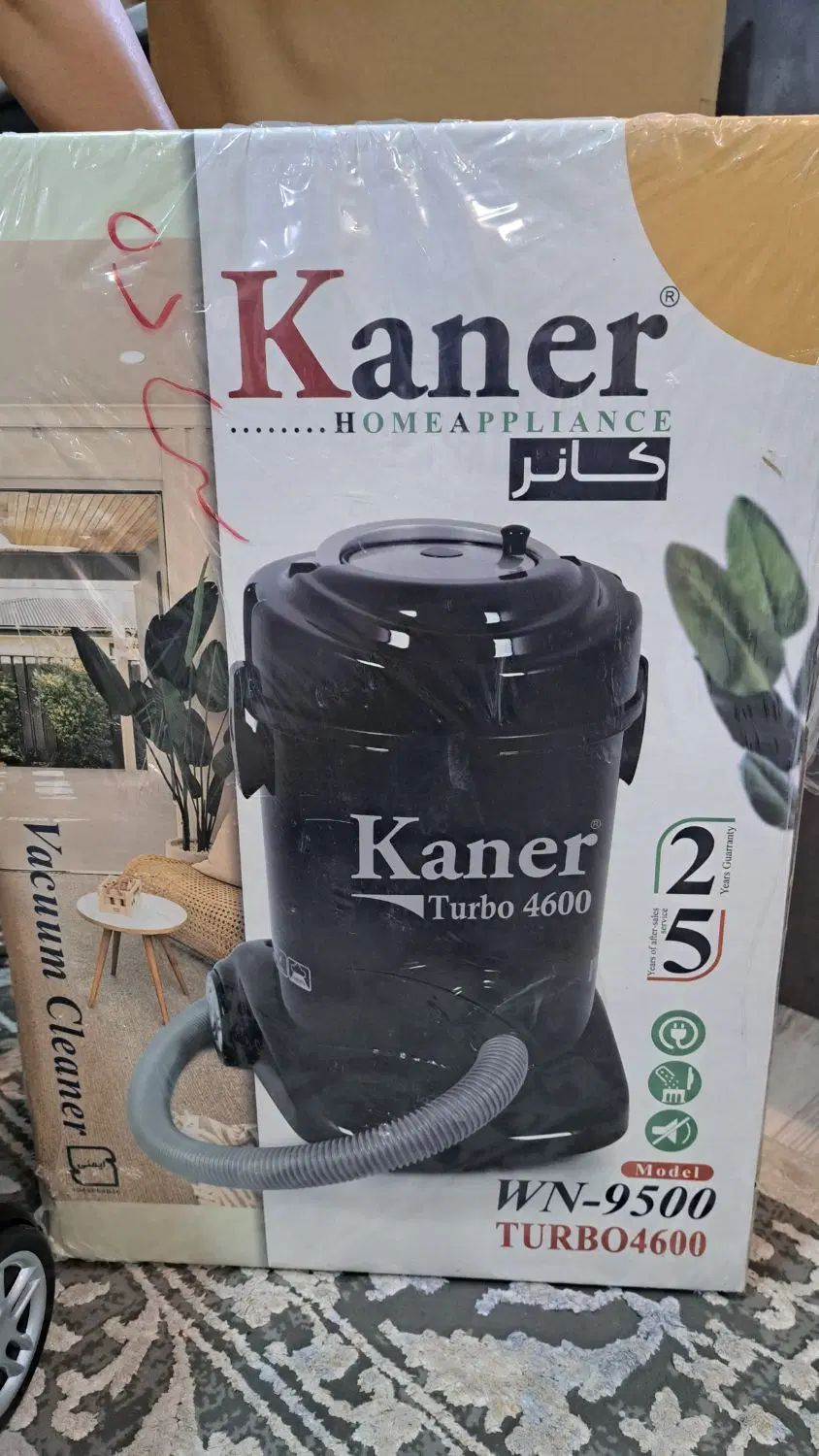 جارو برقی کانر|جاروبرقی، جارو شارژی، بخارشو|اصفهان, شیخ اشراق|دیوار