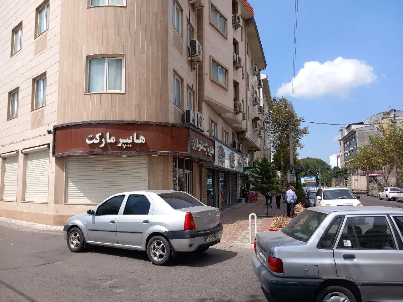 اجاره مغازه دوبر ۶۰ متری بر اصلی خیابان باهنر|اجارهٔ مغازه و غرفه|رشت, باهنر|دیوار