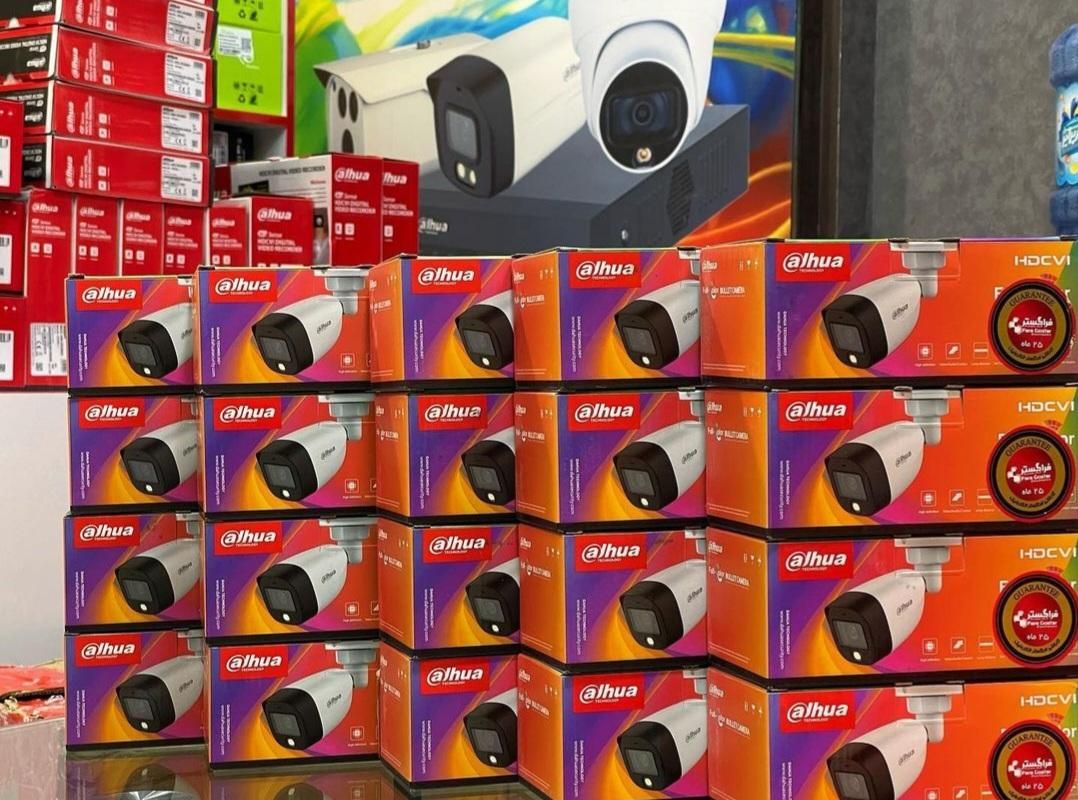 دوربین مداربسته مغازه،منازل،دفاتر،سوله و کارگاه|دوربین مداربسته|اهواز, کیانپارس |دیوار