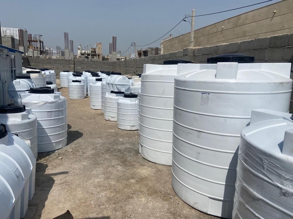 مخزن آب پلی اتیلن|مصالح و تجهیزات ساختمان|بوشهر, |دیوار