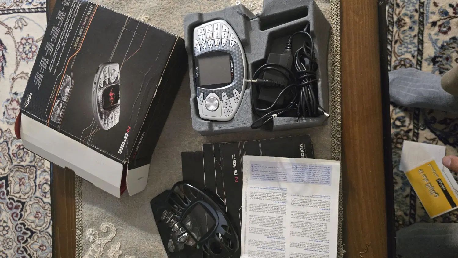 گوشی نوکیا nokia n-gage|موبایل|تهران, دربند|دیوار