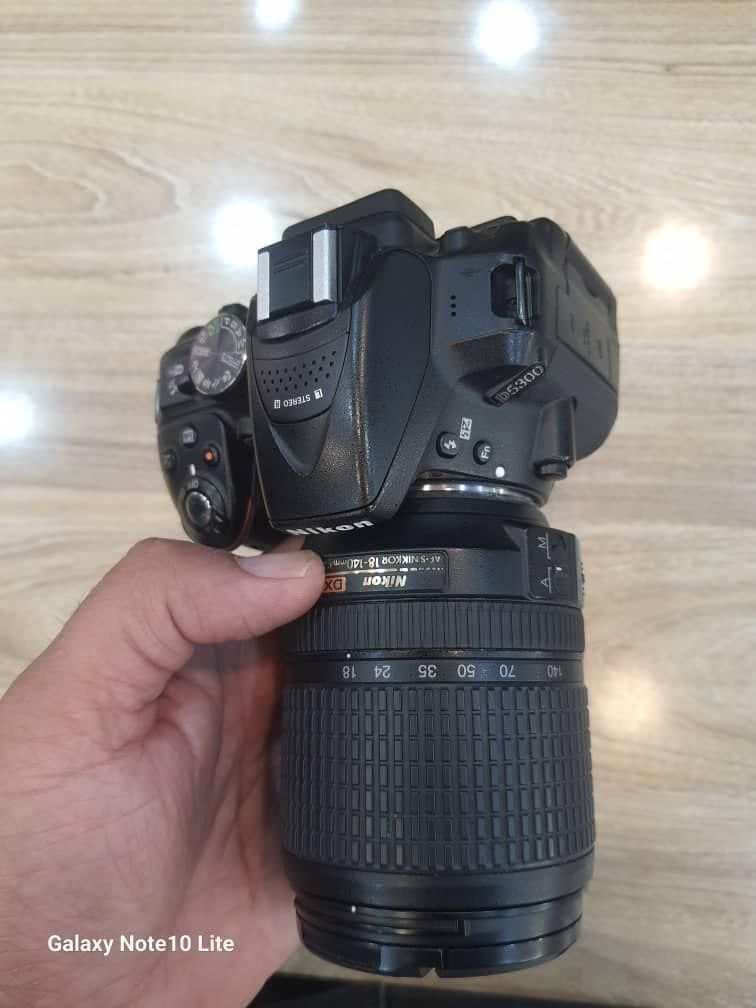 دوربین نیکون D5300 با لنز ۱۸۱۴۰|دوربین عکاسی و فیلم‌برداری|اصفهان, شاهزاده ابراهیم|دیوار