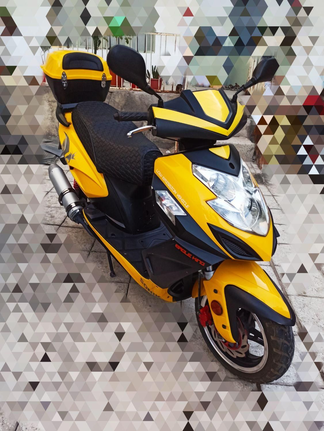 موتور خاص اتومات مخصوص خانم و آقا درحدنو نقد وچک|موتورسیکلت|همدان, |دیوار