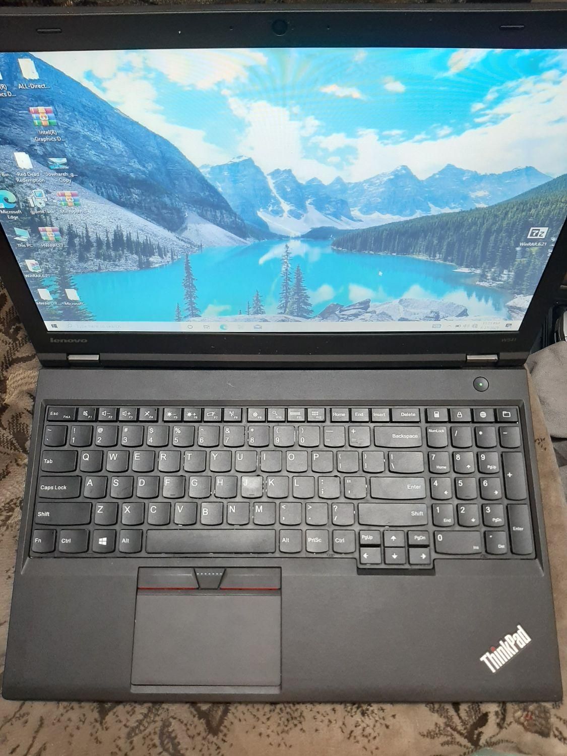 لپ تاپi5نسل4گرافیک2مجزا Lenovo|رایانه همراه|اصفهان, مسجد مصلی|دیوار