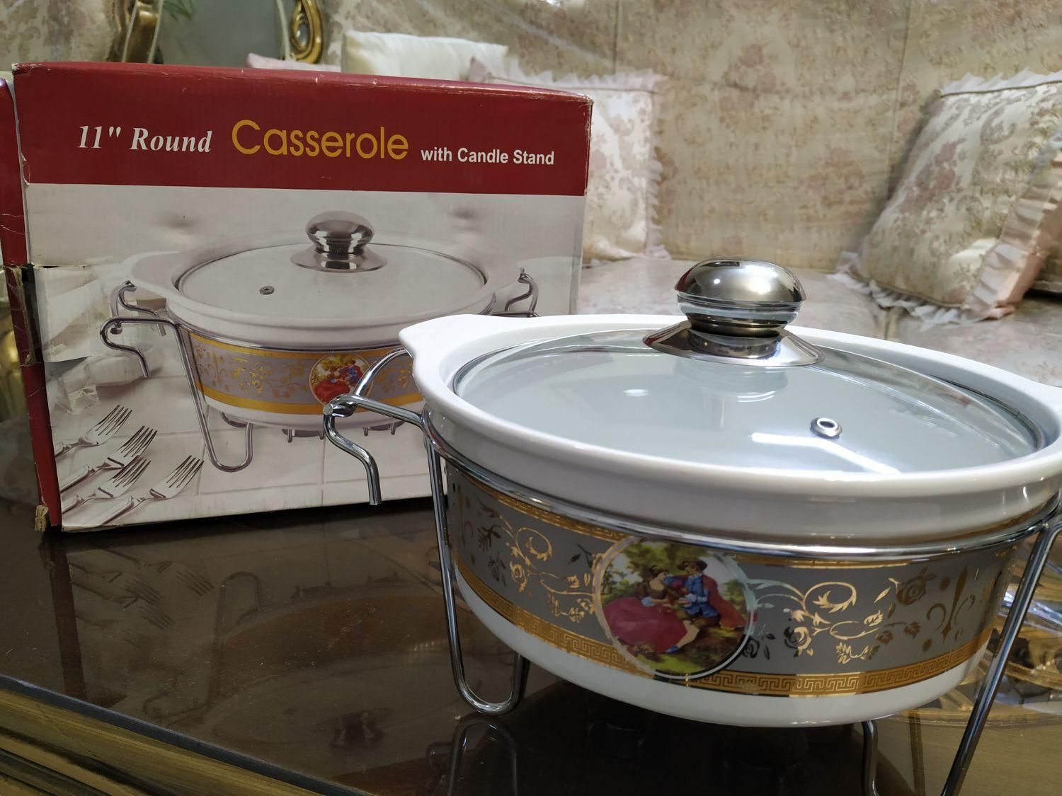 سوفله خوری وارمردار casserole|ظروف سرو و پذیرایی|اصفهان, باب الدشت|دیوار