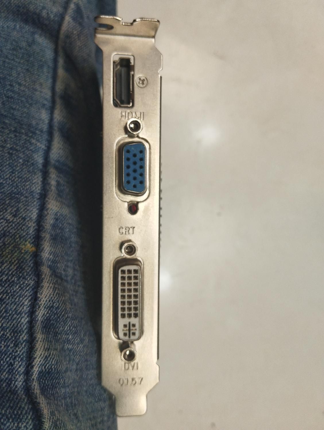 گرافیک GT 730 2G DDR3 برندgalaxارسال به سراسر کشور|قطعات و لوازم جانبی رایانه|تایباد, |دیوار