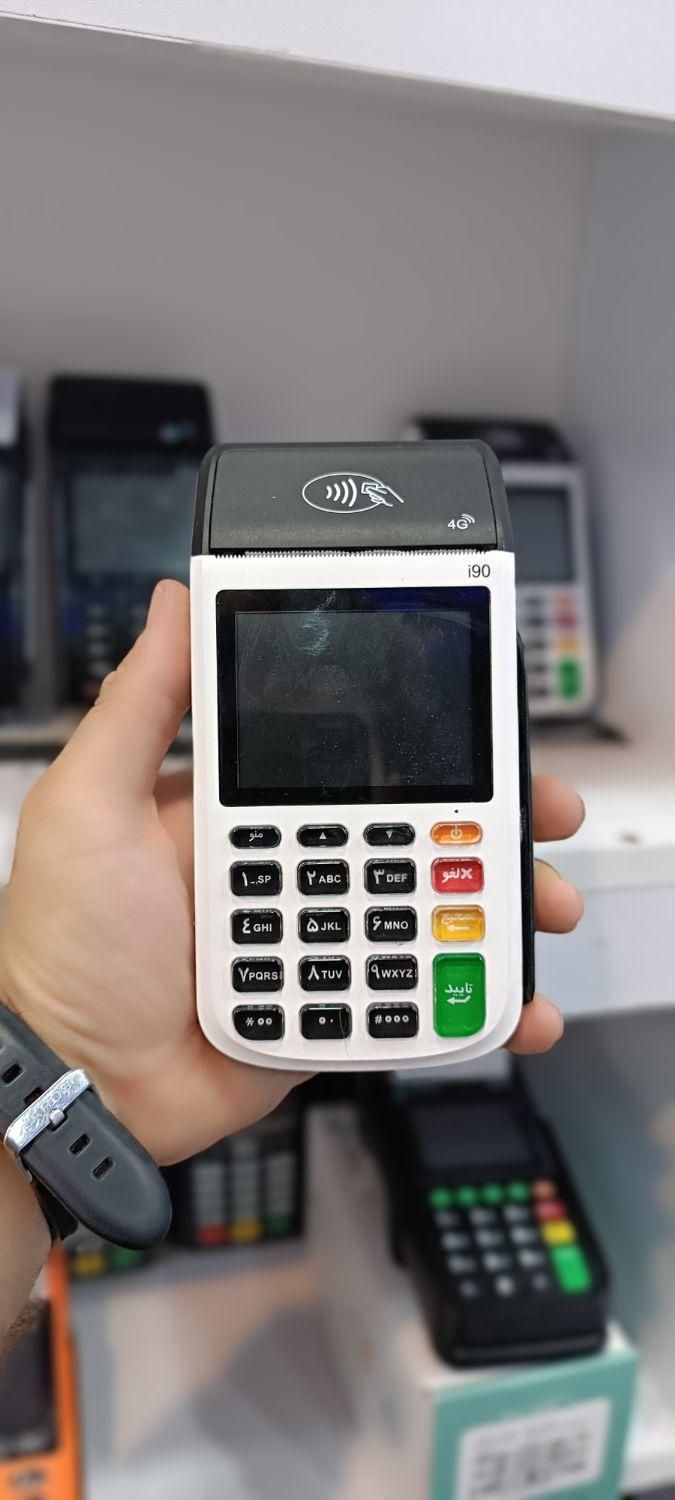 کارتخوان سیار ریجستر شده|فروشگاه و مغازه|قم, امامزاده ابراهیم|دیوار