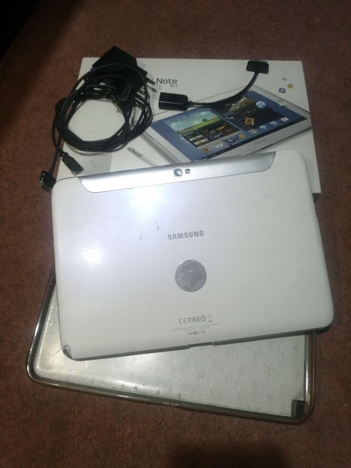 تبلت galaxy note 10.1|تبلت|قم, شهرک مهدیه|دیوار