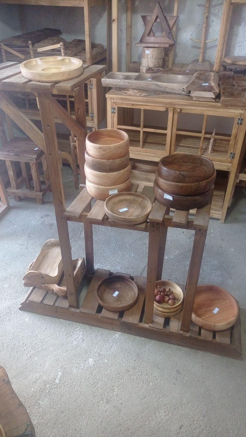 ظروف چوبی|صنایع دستی و سایر لوازم تزئینی|شیراز, قلات|دیوار