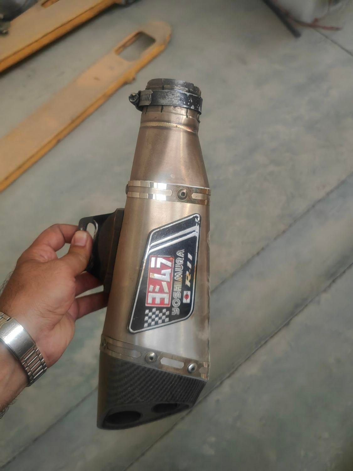 اگزوز قهرمانی اصلی|قطعات یدکی و لوازم جانبی|آفتاب, |دیوار