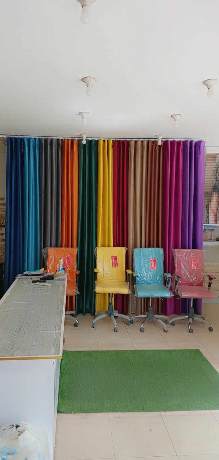 پرده سرای حسینی|پرده، رانر، رومیزی|آباده, |دیوار