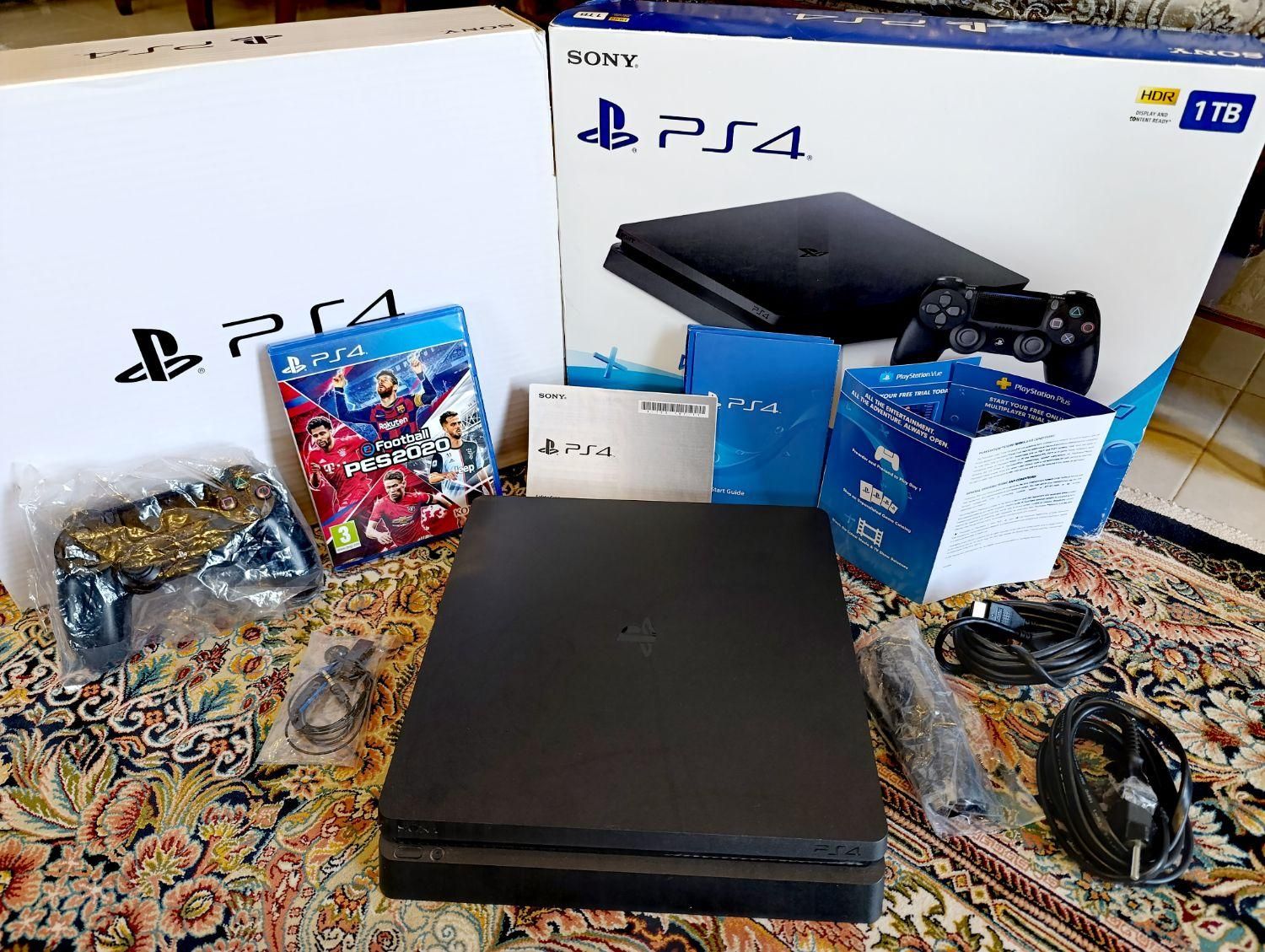 Ps4 slim 1t|کنسول، بازی ویدئویی و آنلاین|تهران, کوی فراز|دیوار