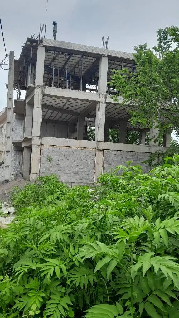 زمین شهری با بر ۱۰ با سند تک برگ از املاک ابوالفضل|فروش زمین و ملک کلنگی|لاهیجان, حاجی آباد|دیوار