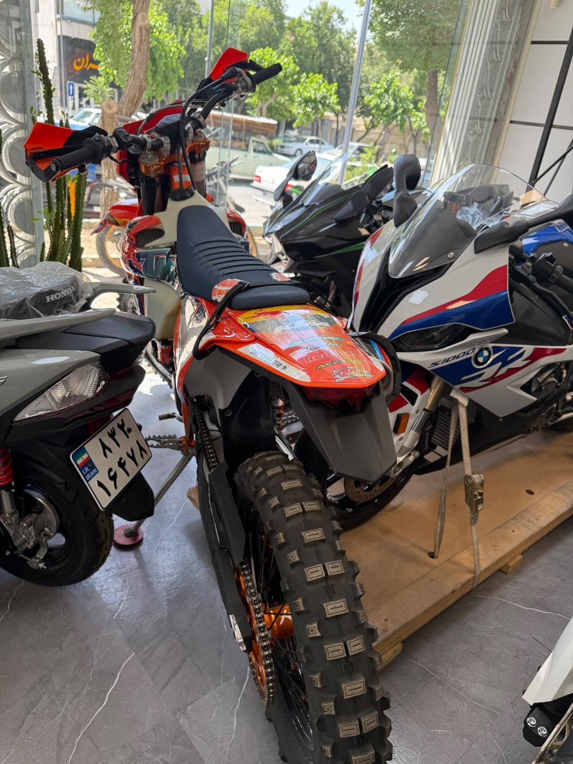 فروش ktm 350 6days سند سوشیان|موتورسیکلت|تهران, پونک|دیوار