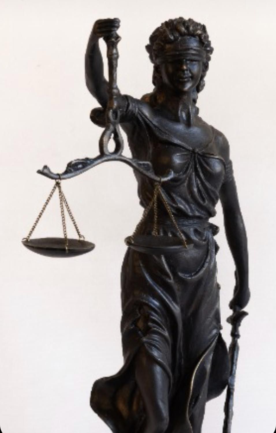 مجسمه عدالت برنزی|مجسمه، تندیس، ماکت|تهران, منیریه|دیوار