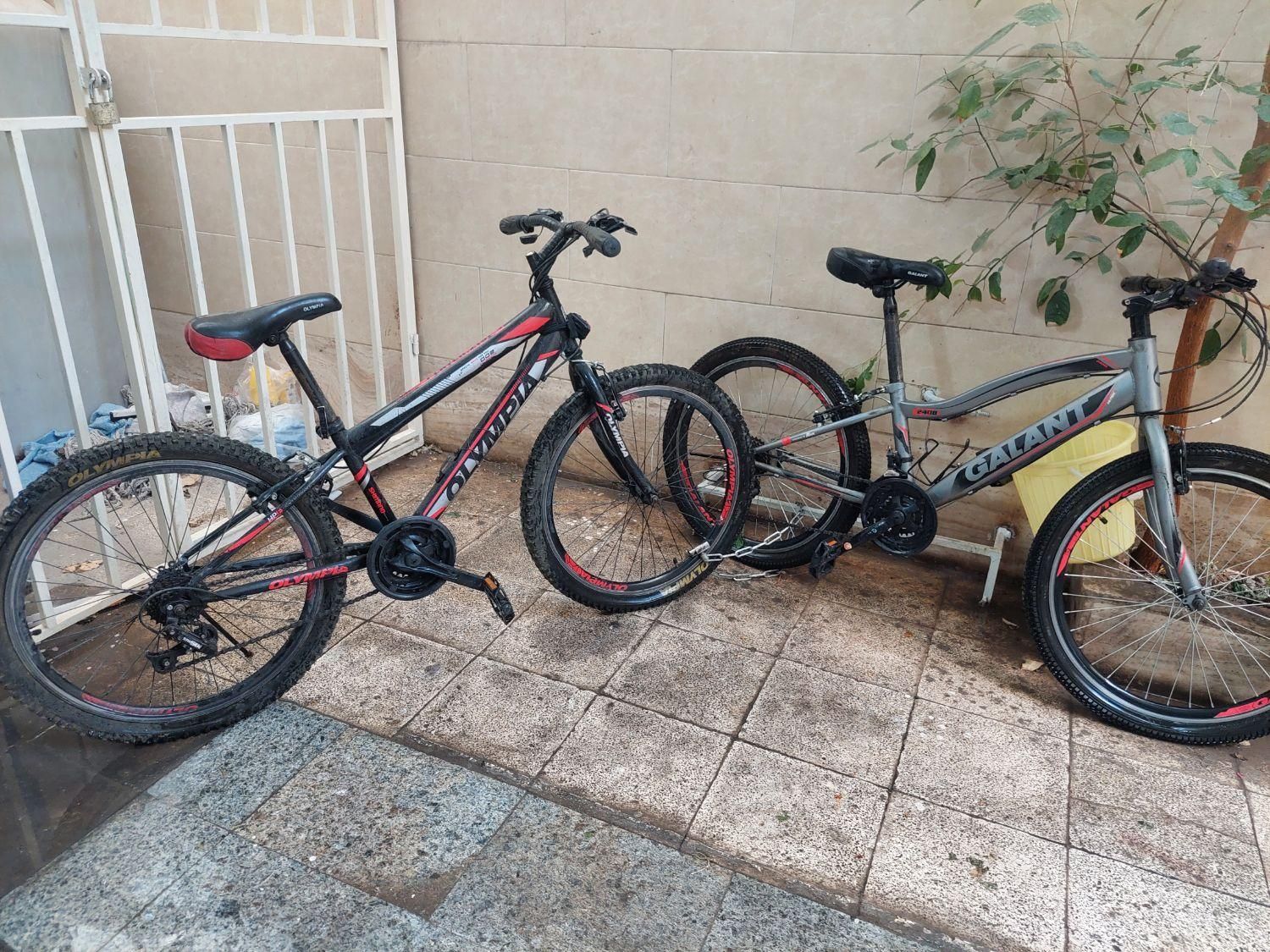 دوچرخه سایز ۲۴دنده ای|دوچرخه، اسکیت، اسکوتر|ری, فیروزآبادی|دیوار