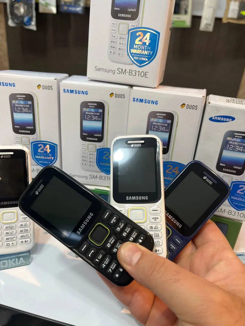 گوشی ساده سامسونگ مدل B310 اصلی ویتنام باریجستری|موبایل|تهران, نازی‌آباد|دیوار