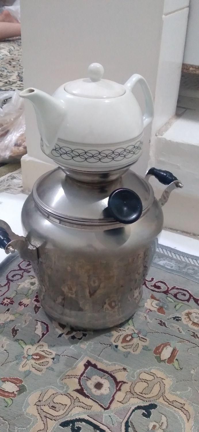 سماور گازی|سماور، چای‌ساز، قهوه‌ساز|تهران, سنگلج (شاپور)|دیوار