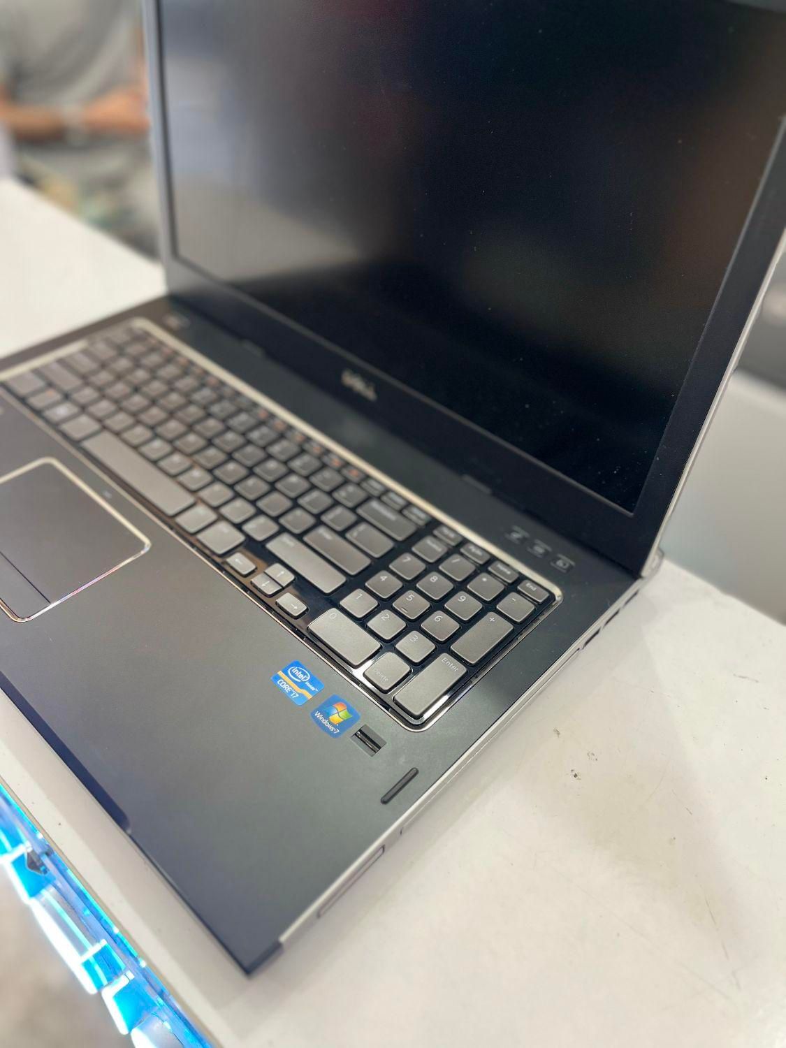 Dell vostok i7 گرافیک Gt صفحه ۱۷ اینچ|رایانه همراه|رشت, دیلمان|دیوار