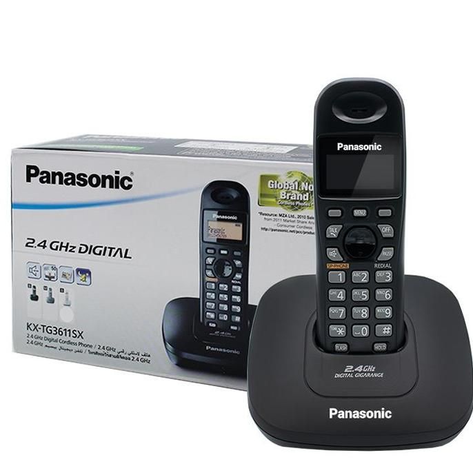 گوشی تلفن بیسیم پاناسونیک مدل 3611|تلفن رومیزی|تهران, ایران|دیوار