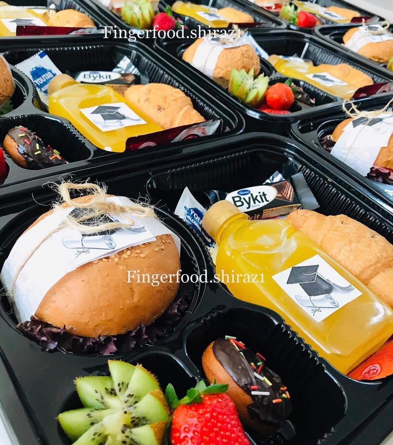 فینگرفود ، پک پذیرایی ، فینگر فود ، دسر|خدمات پذیرایی، مراسم|شیراز, معالیآباد|دیوار