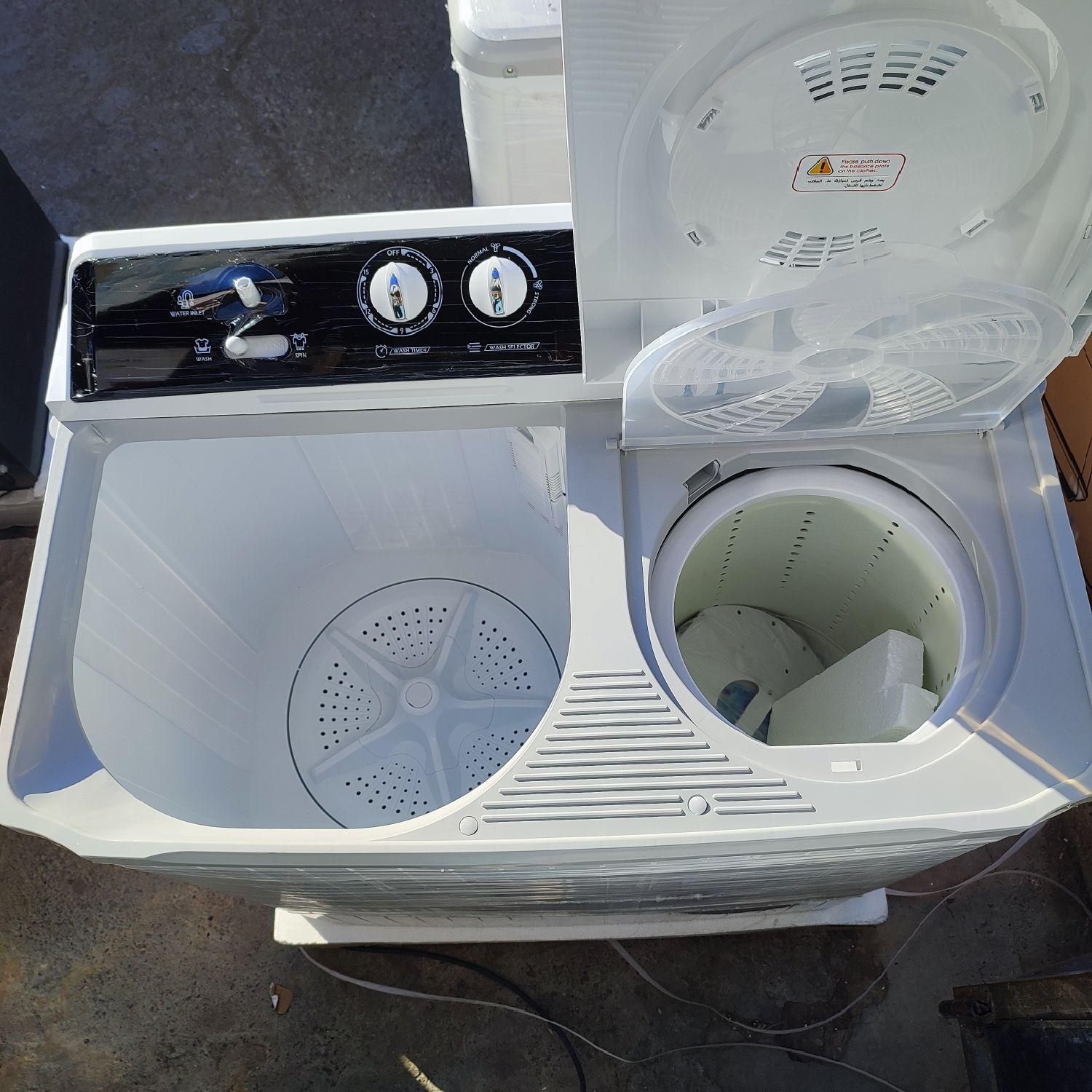 لباسشویی دوقلو 15 کیلو فریدولین مدل SWT150|ماشین لباسشویی و خشک‌کن لباس|چابهار, |دیوار