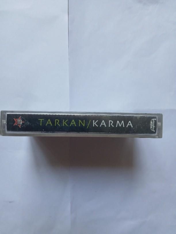 نوار اوریجینال پاپ ترک Tarkan 2001 با دفترچه دورو|فیلم و موسیقی|کرج, گوهردشت|دیوار