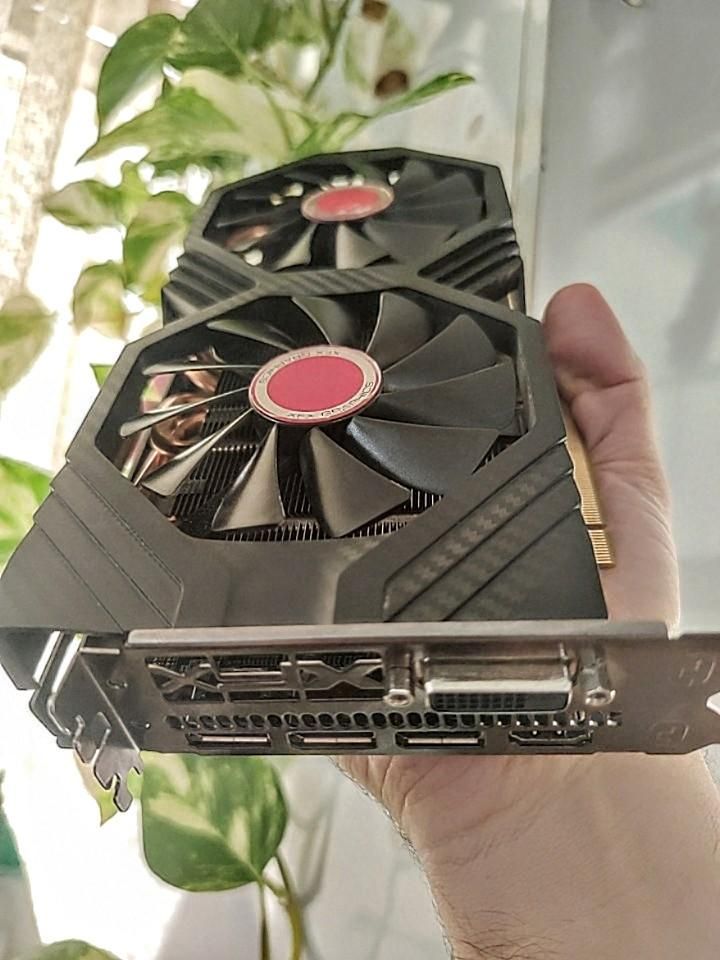 گرافیک XFX RX 580 8g|قطعات و لوازم جانبی رایانه|مشهد, سید رضی|دیوار