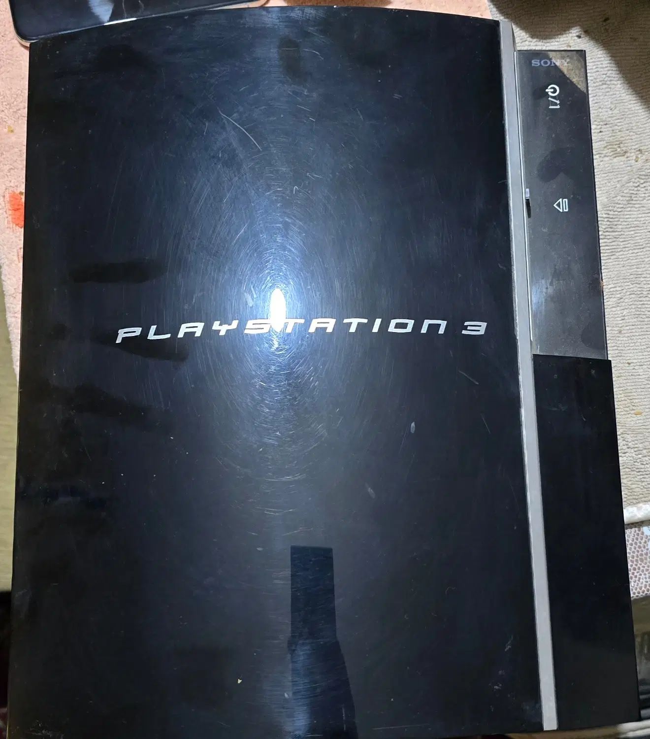 Ps3 fat 80gb به همراه دو دسته|کنسول، بازی ویدئویی و آنلاین|تهران, پامنار|دیوار