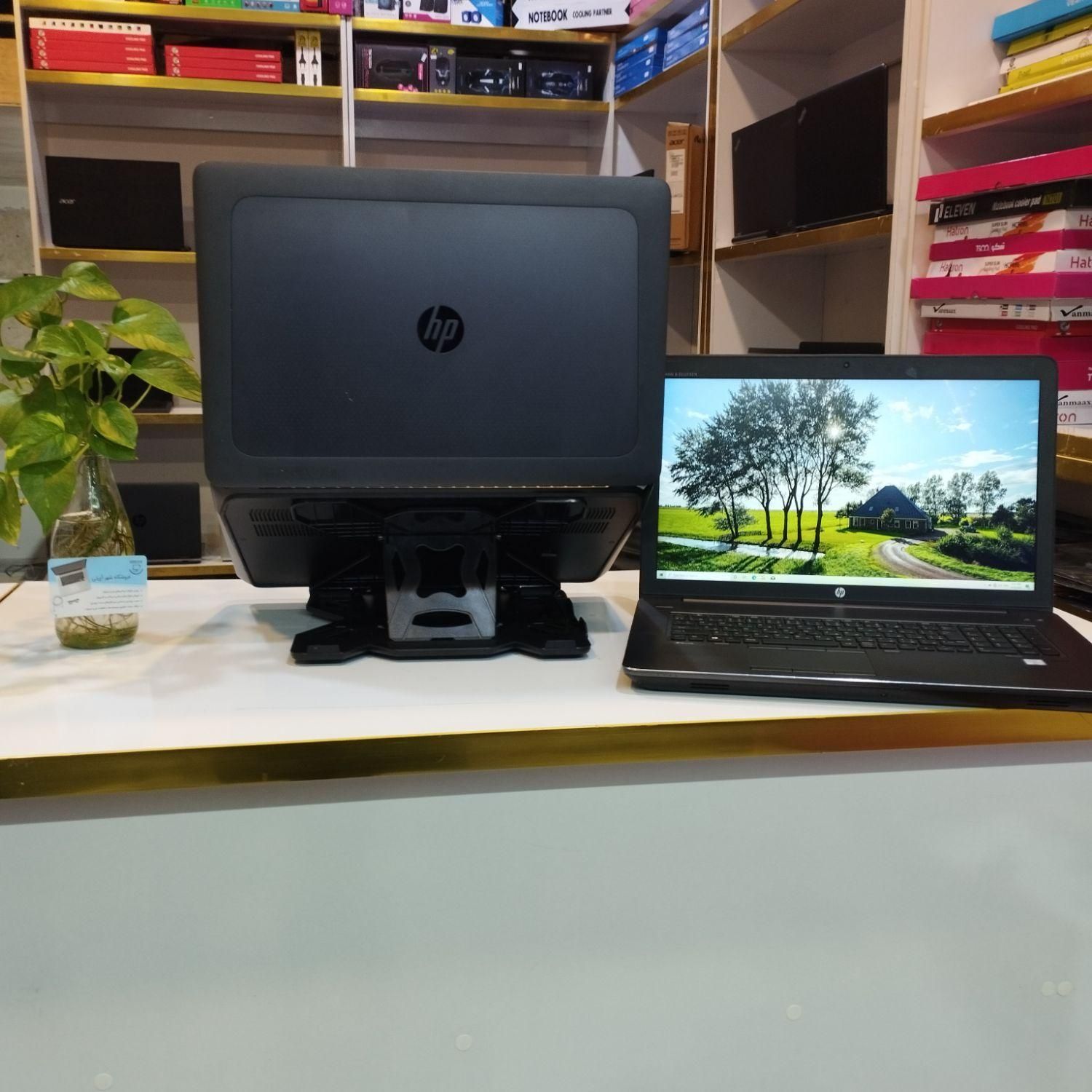 لپتاپ گرافیکدار HP zbook 17 g3|رایانه همراه|ساوه, |دیوار