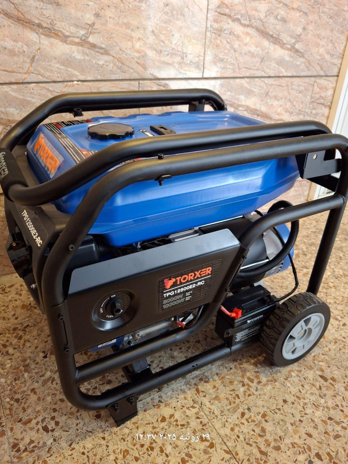 موتور برق تورکسر 10 کیلووات با ریموت و ATS|ماشین‌آلات صنعتی|رشت, دیانتی|دیوار