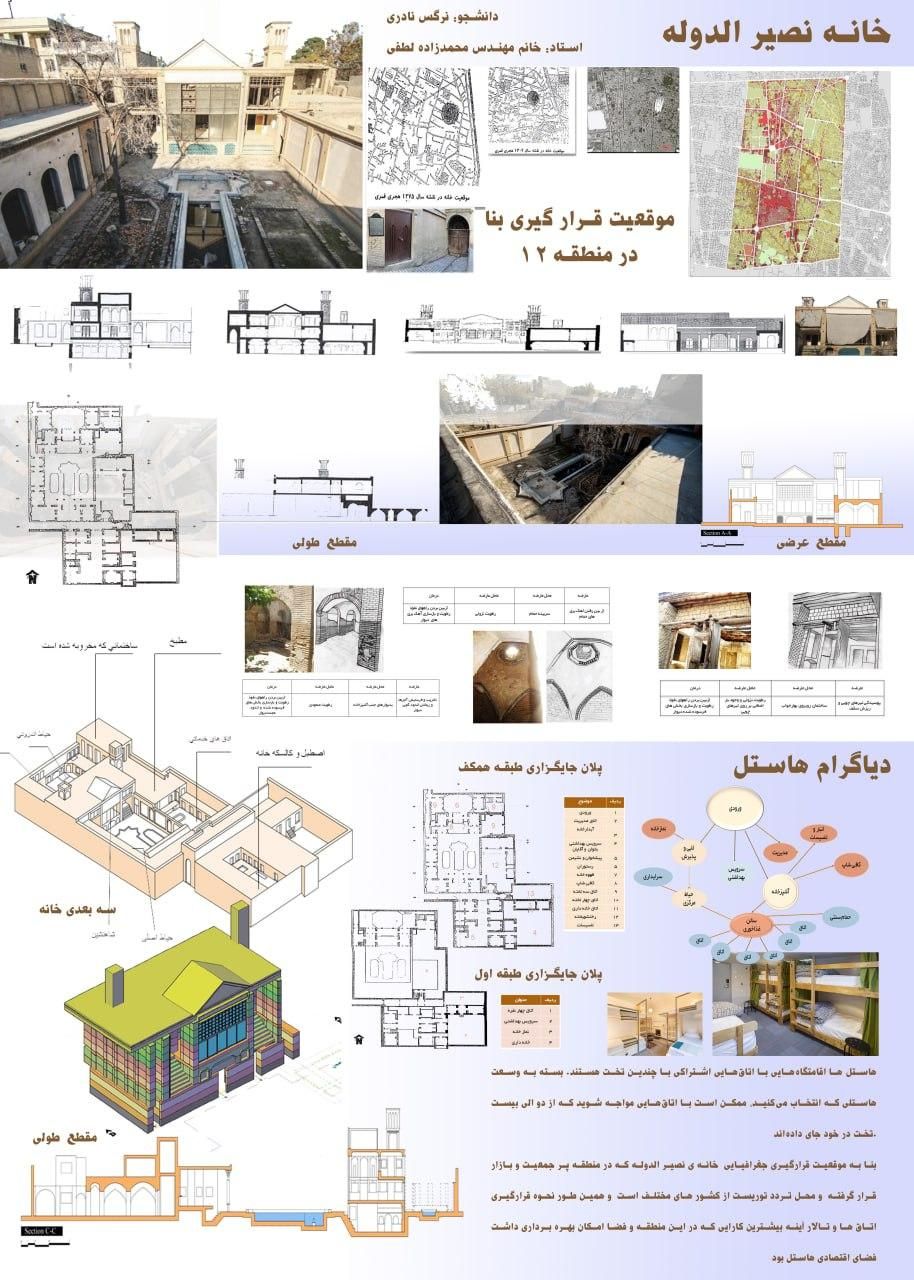 طراحی پاورپوینت و شیت‌بندی معماری|خدمات رایانه‌ای و موبایل|کیش, |دیوار