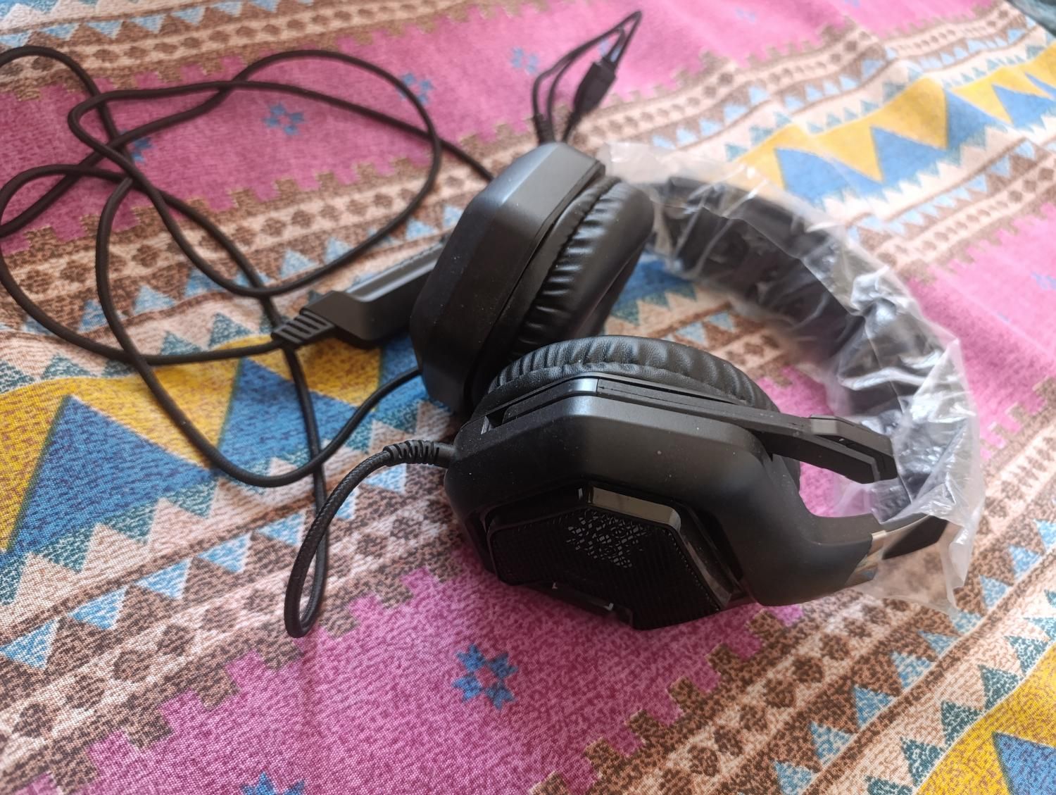 هدفن گیمینگ اونیکوما K10 Pro|قطعات و لوازم جانبی رایانه|مرودشت, پشت سایپا‎|دیوار