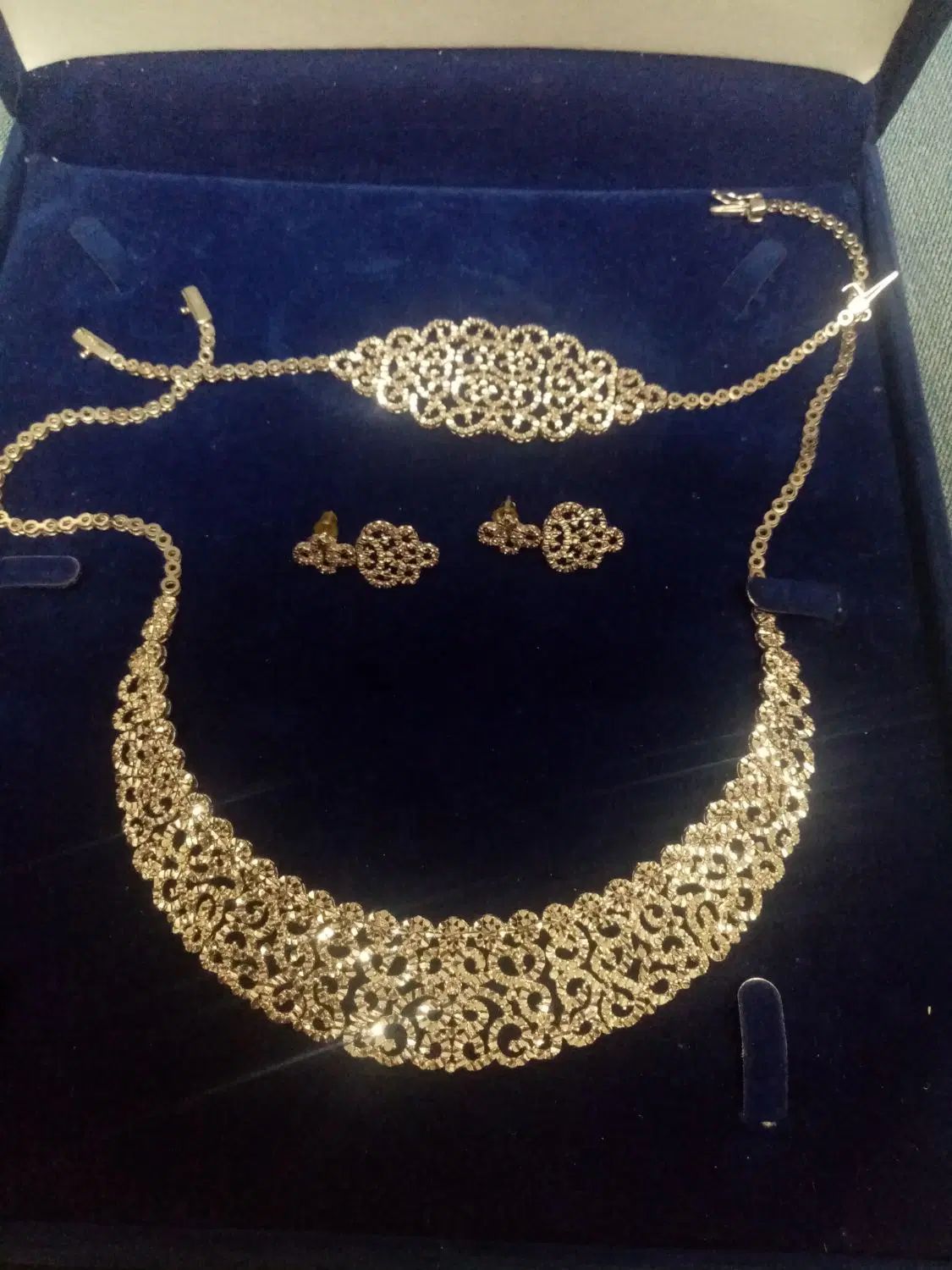 سرویس طلا نو نو به شکل ماه|جواهرات|اصفهان, مرداویج|دیوار