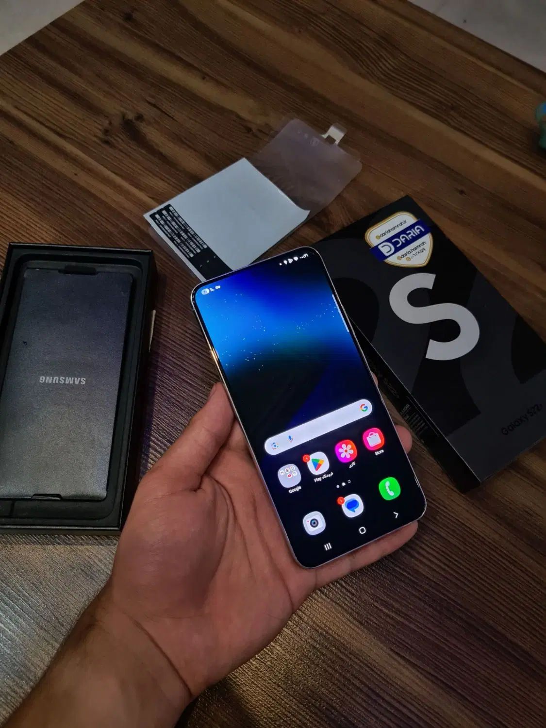 پرچمدار سامسونگ S22 Plus با حافظه 256 رم 8|موبایل|ارومیه, |دیوار