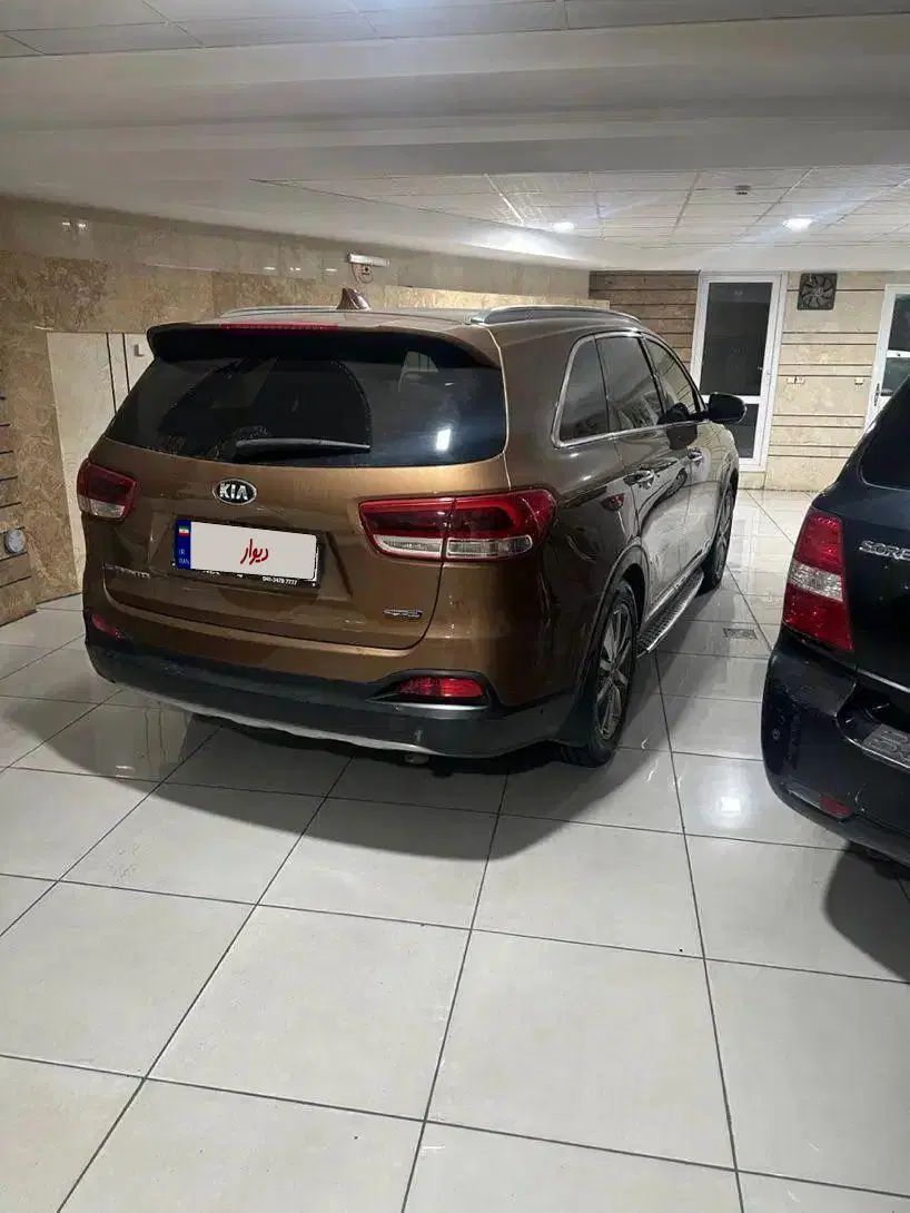 کیا سورنتو Gtline مدل ۲۰۱۶ فول کامل|خودرو سواری و وانت|تبریز, |دیوار