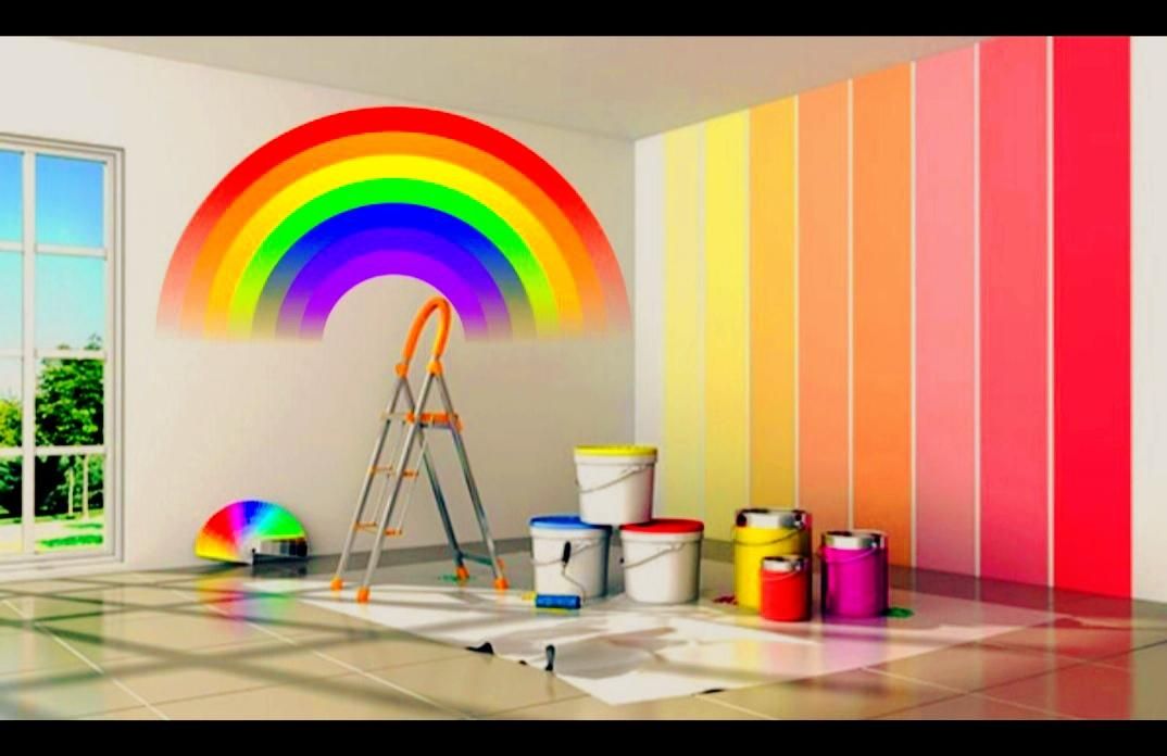 رنگ آمیزی و نقاشی ساختمان رضایی|خدمات پیشه و مهارت|مشگین شهر, |دیوار