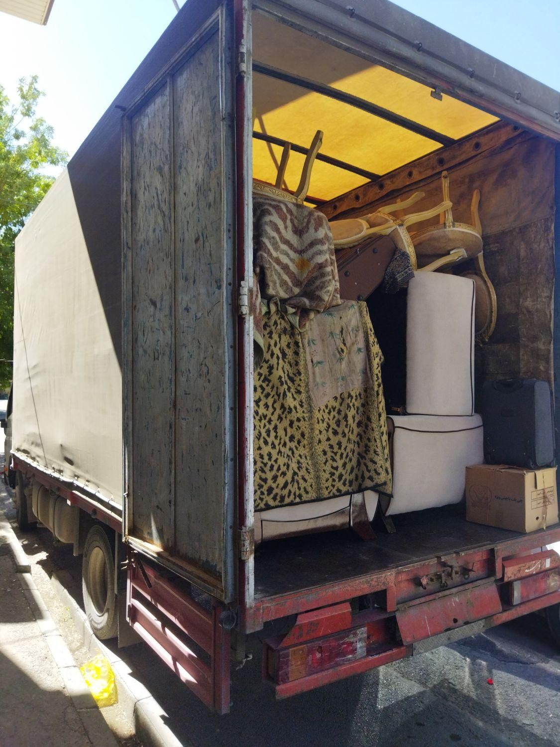 خدمات اسباب کشی منازل|خدمات حمل و نقل|ارومیه, |دیوار