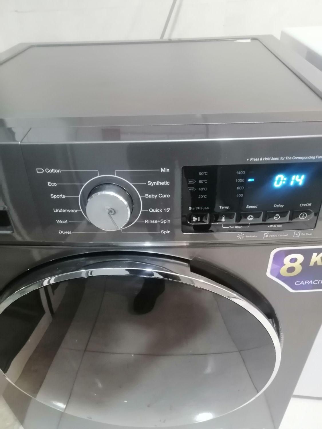 خریدار لباسشویی اتوماتیک پلمپ وکارکرده تمام مشهد|ماشین لباسشویی و خشککن لباس|مشهد, الهیه|دیوار