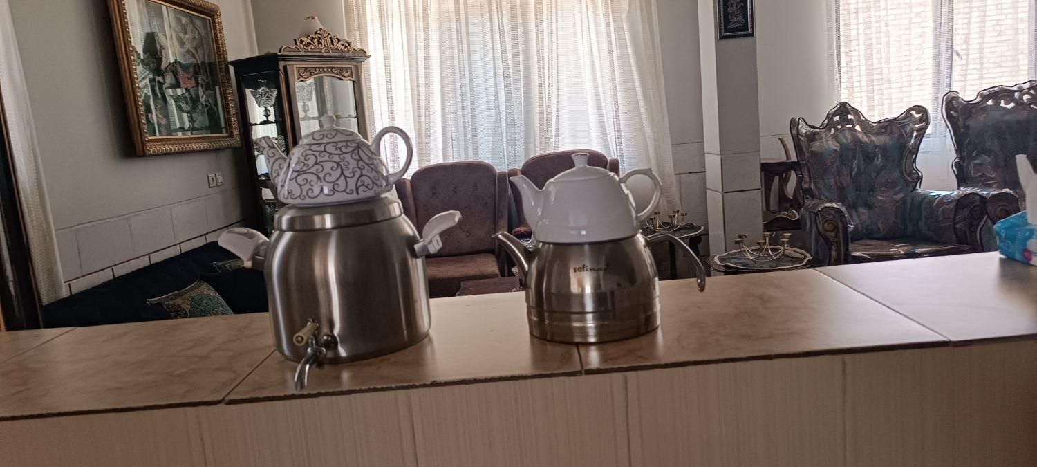 فروش کتری و کتری سماوری|قوری، کتری، قهوه‌ساز دستی|لنجان, |دیوار
