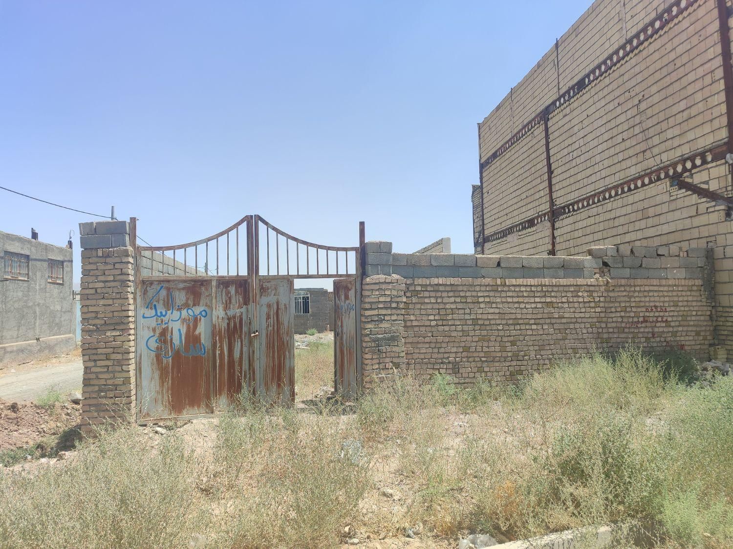 اجاره انبار ضایعات و غیره ۳۰۰ متر کشمیری۶|اجارهٔ دفتر صنعتی، کشاورزی، تجاری|مشهد, مقصود آباد|دیوار